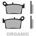 BRENTA MOTO - Pastiglie Freno Organiche BRENTA 3235