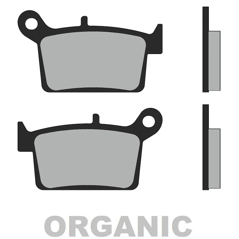 BRENTA MOTO - Pastiglie Freno Organiche BRENTA 3235