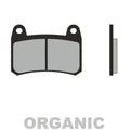 BRENTA MOTO - Pastiglie Freno Organiche BRENTA 3236