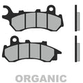 BRENTA MOTO - Pastiglie Freno Organiche BRENTA 3237