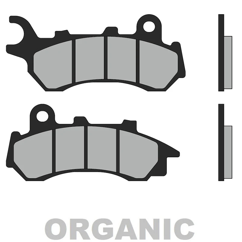 BRENTA MOTO - Pastiglie Freno Organiche BRENTA 3237