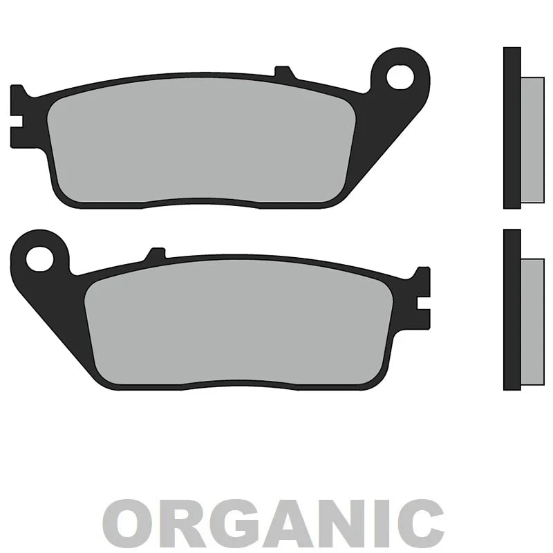 BRENTA MOTO - Pastiglie Freno Organiche BRENTA 3242