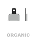 BRENTA MOTO - Pastiglie Freno Organiche BRENTA 3244