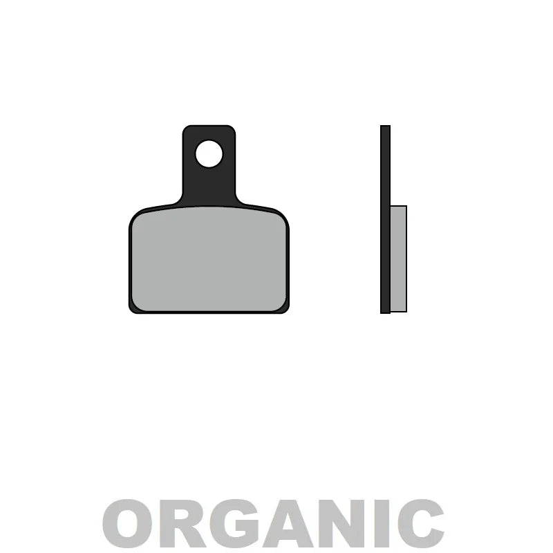 BRENTA MOTO - Pastiglie Freno Organiche BRENTA 3244