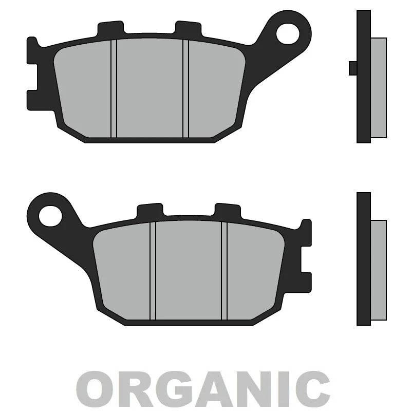 BRENTA MOTO - Pastiglie Freno Organiche BRENTA 3251