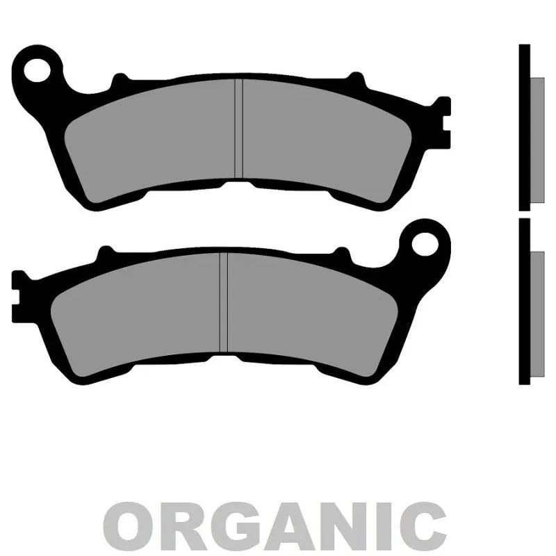 BRENTA MOTO - Pastiglie Freno Organiche BRENTA 3254