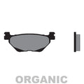 BRENTA MOTO - Pastiglie Freno Organiche BRENTA 3258