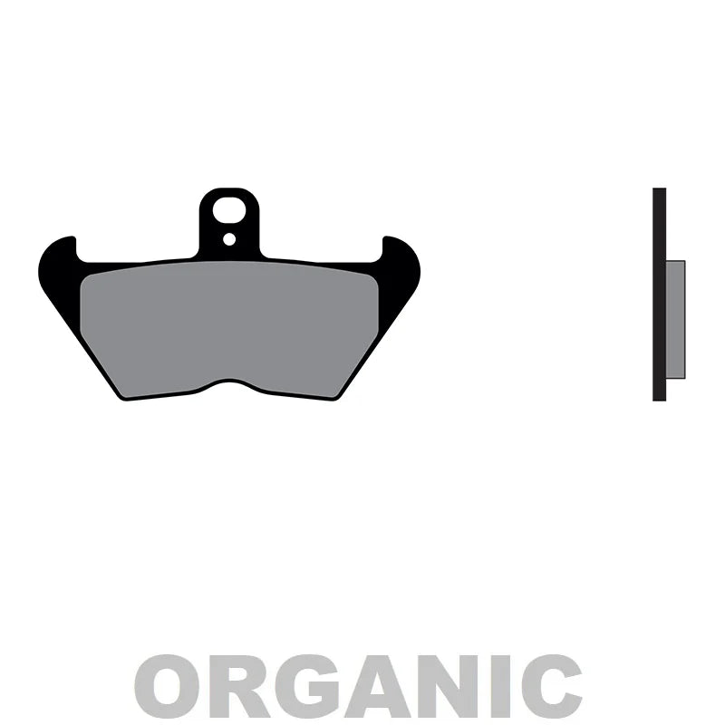 BRENTA MOTO - Pastiglie Freno Organiche BRENTA 3279