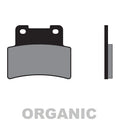 BRENTA MOTO - Pastiglie Freno Organiche BRENTA 3289