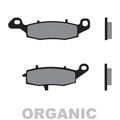 BRENTA MOTO - Pastiglie Freno Organiche BRENTA 3294