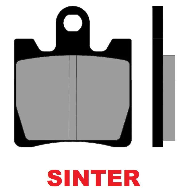 BRENTA MOTO - Pastiglie Freno Sinterizzate BRENTA 4018 (2 Coppie)