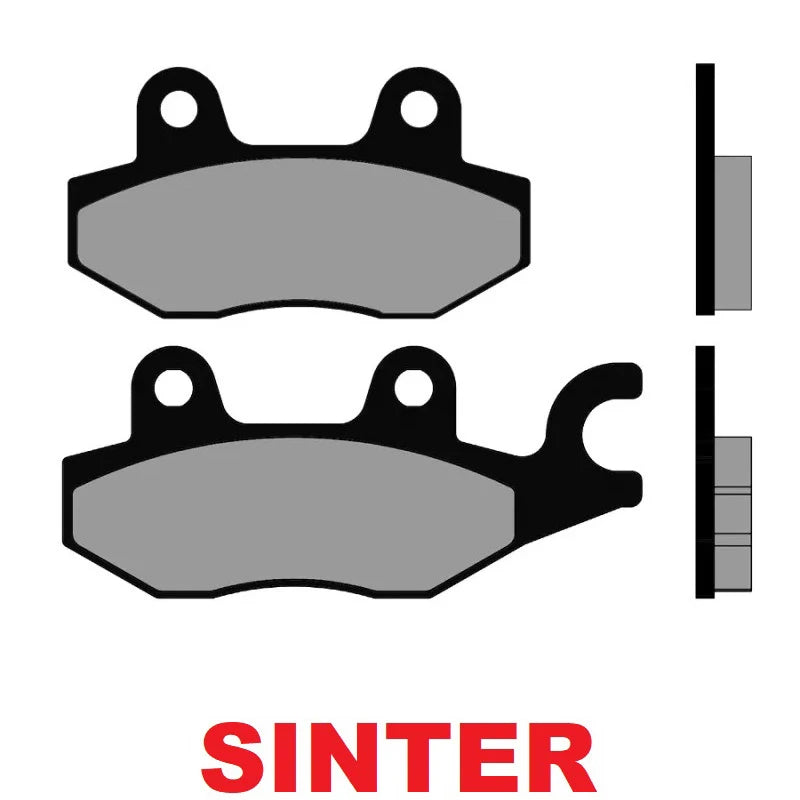 BRENTA MOTO - Pastiglie Freno Sinterizzate BRENTA 4021