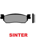 BRENTA MOTO - Pastiglie Freno Sinterizzate BRENTA 4022