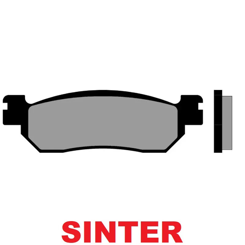 BRENTA MOTO - Pastiglie Freno Sinterizzate BRENTA 4022