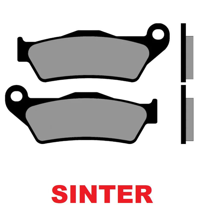 BRENTA MOTO - Pastiglie Freno Sinterizzate BRENTA 4027