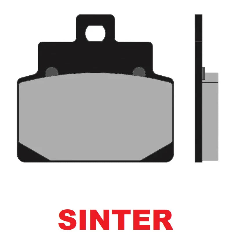 BRENTA MOTO - Pastiglie Freno Sinterizzate BRENTA 4028