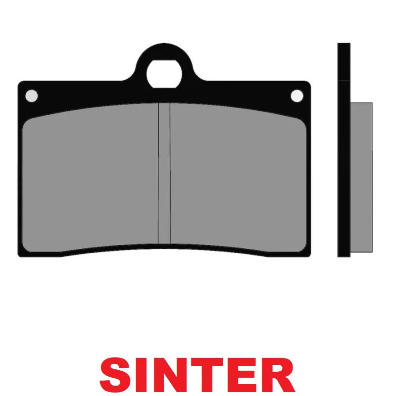BRENTA MOTO - Pastiglie Freno Sinterizzate BRENTA 4030
