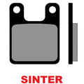 BRENTA MOTO - Pastiglie Freno Sinterizzate BRENTA 4033