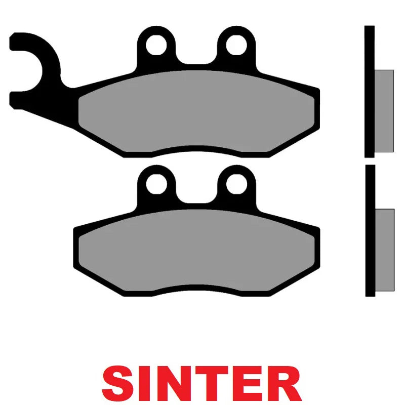 BRENTA MOTO - Pastiglie Freno Sinterizzate BRENTA 4041