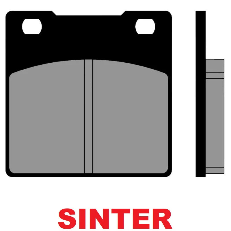 BRENTA MOTO - Pastiglie Freno Sinterizzate BRENTA 4052