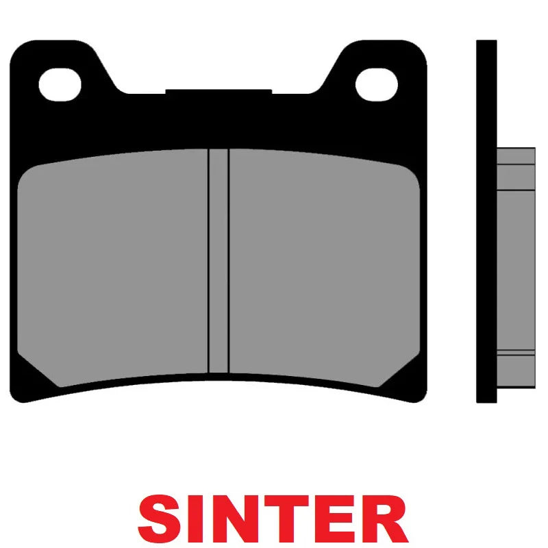 BRENTA MOTO - Pastiglie Freno Sinterizzate BRENTA 4053