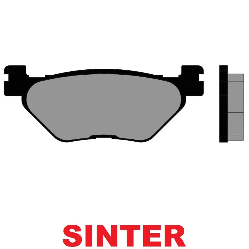 BRENTA MOTO - Pastiglie Freno Sinterizzate BRENTA 4058