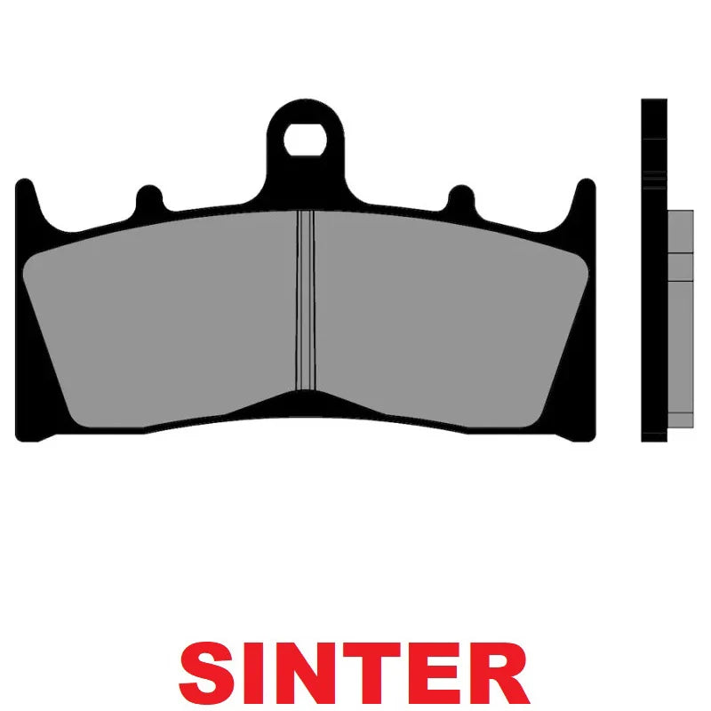 BRENTA MOTO - Pastiglie Freno Sinterizzate BRENTA 4060