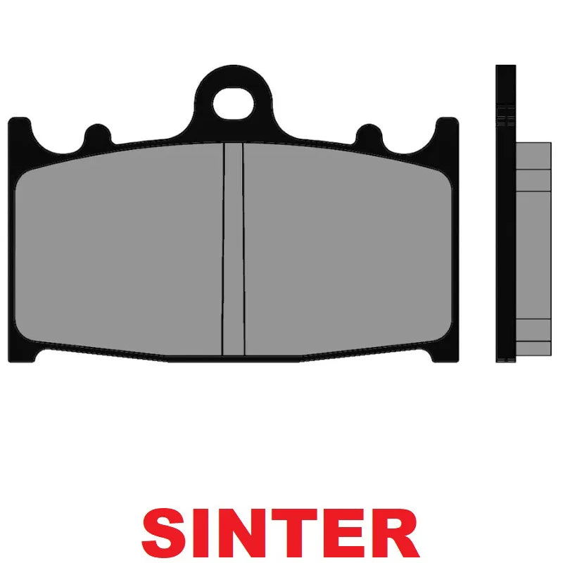 BRENTA MOTO - Pastiglie Freno Sinterizzate BRENTA 4062