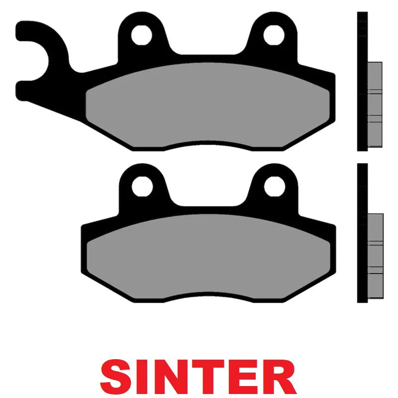 BRENTA MOTO - Pastiglie Freno Sinterizzate BRENTA 4063