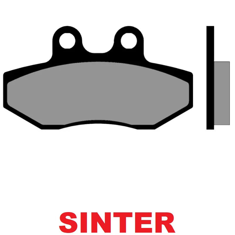 BRENTA MOTO - Pastiglie Freno Sinterizzate BRENTA 4077