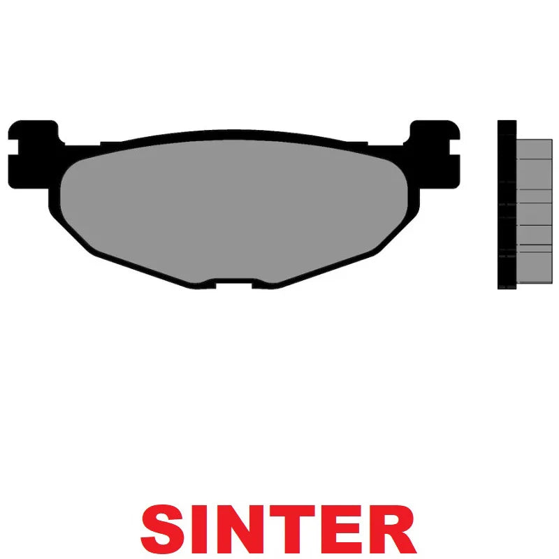 BRENTA MOTO - Pastiglie Freno Sinterizzate BRENTA 4078