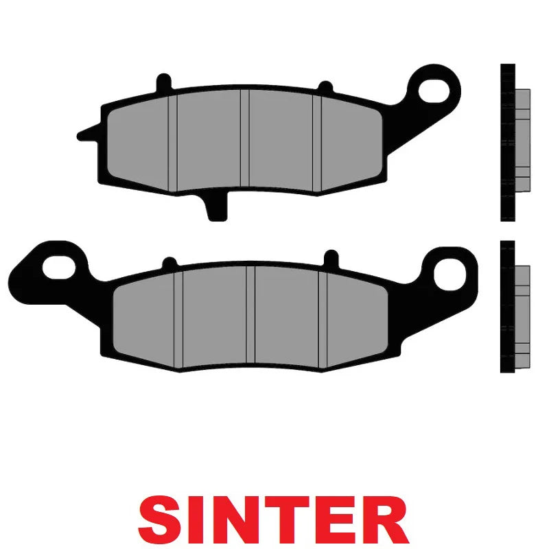 BRENTA MOTO - Pastiglie Freno Sinterizzate BRENTA 4091