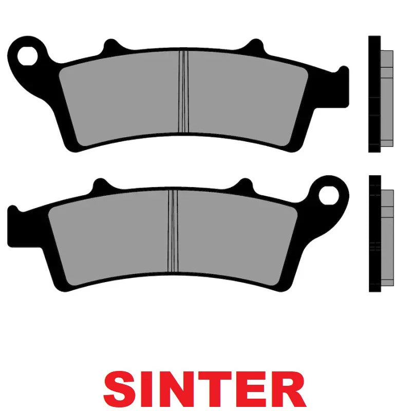 BRENTA MOTO - Pastiglie Freno Sinterizzate BRENTA 4096