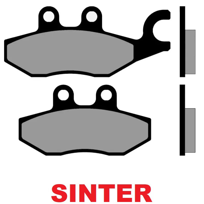 BRENTA MOTO - Pastiglie Freno Sinterizzate BRENTA 4097