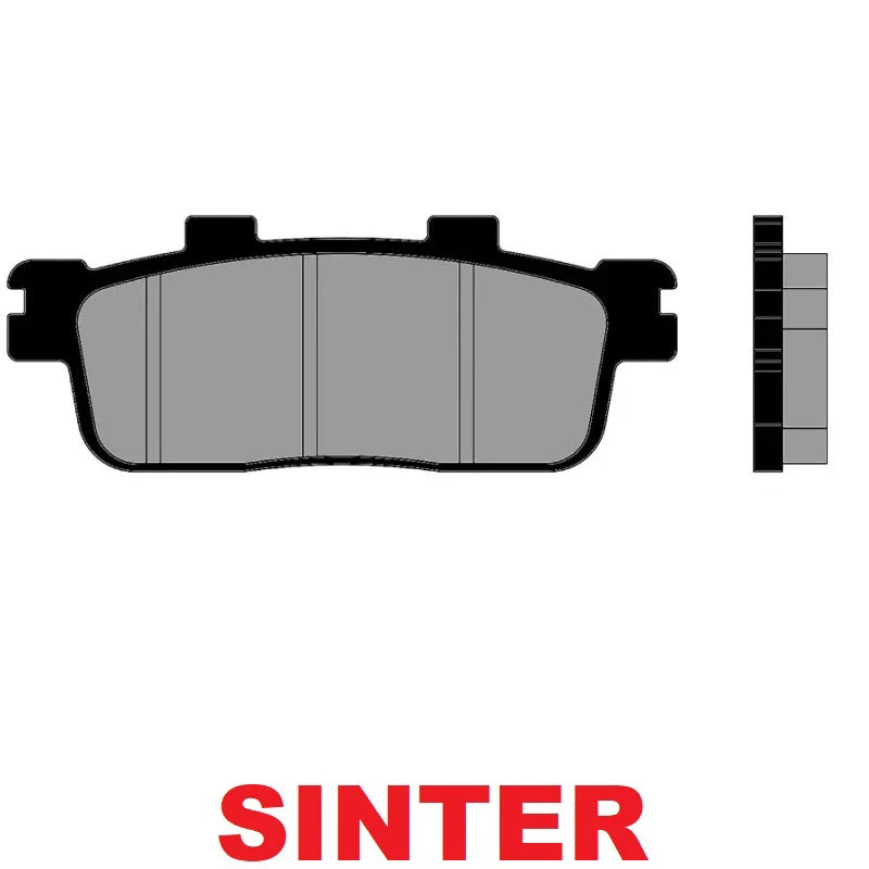 BRENTA MOTO - Pastiglie Freno Sinterizzate BRENTA 4103