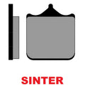 BRENTA MOTO - Pastiglie Freno Sinterizzate BRENTA 4107 (2 Coppie)