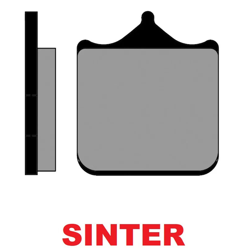BRENTA MOTO - Pastiglie Freno Sinterizzate BRENTA 4107 (2 Coppie)