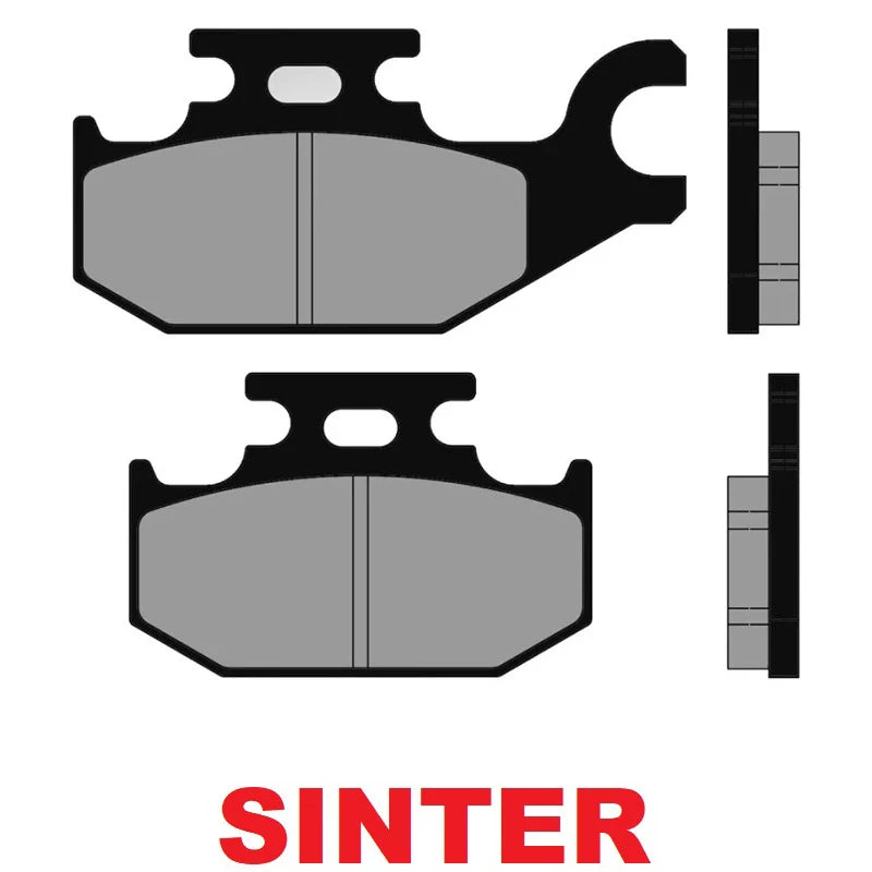 BRENTA MOTO - Pastiglie Freno Sinterizzate BRENTA 4108