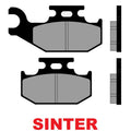 BRENTA MOTO - Pastiglie Freno Sinterizzate BRENTA 4110