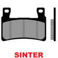 BRENTA MOTO - Pastiglie Freno Sinterizzate BRENTA 4112