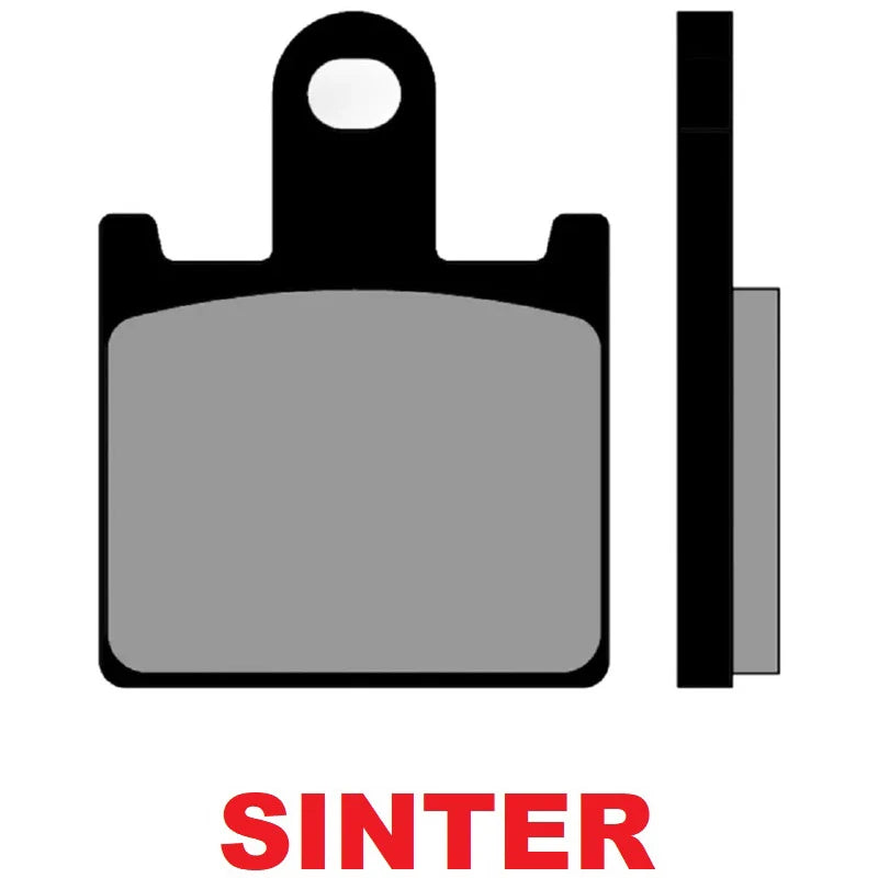 BRENTA MOTO - Pastiglie Freno Sinterizzate BRENTA 4115 (2 Coppie)