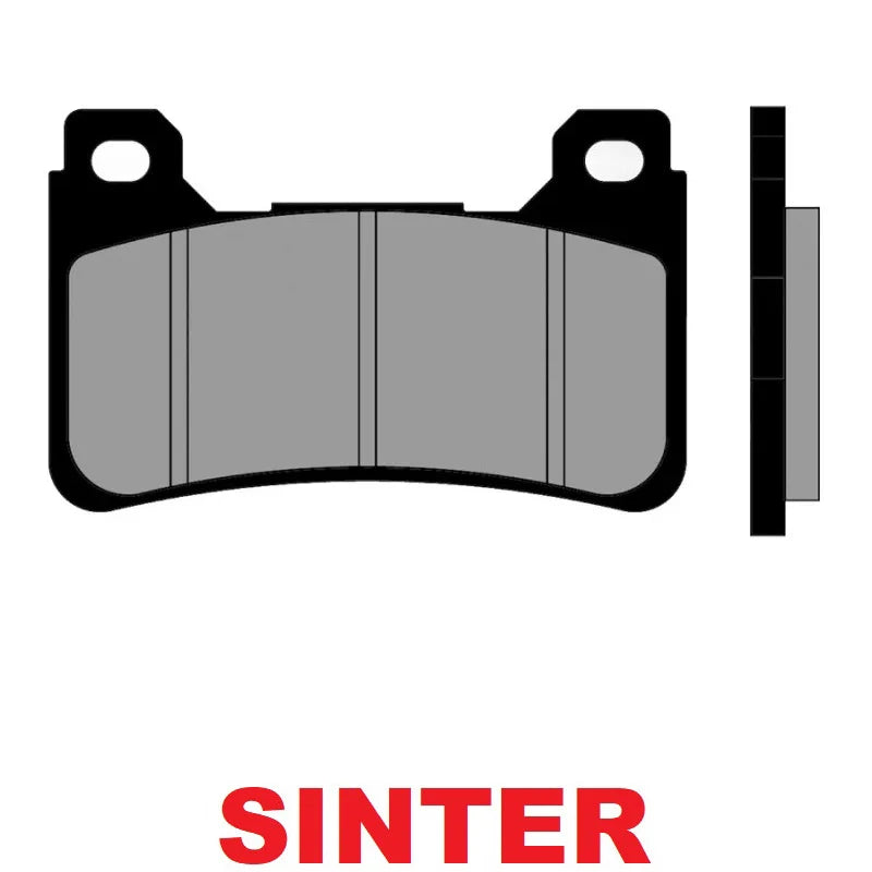 BRENTA MOTO - Pastiglie Freno Sinterizzate BRENTA 4116