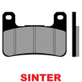 BRENTA MOTO - Pastiglie Freno Sinterizzate BRENTA 4117