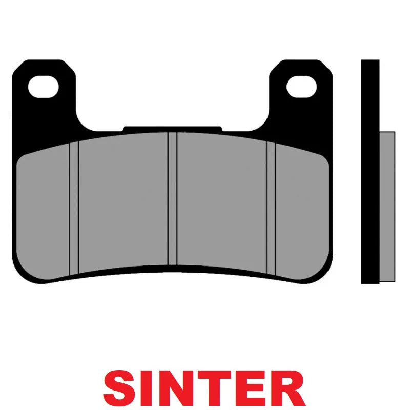 BRENTA MOTO - Pastiglie Freno Sinterizzate BRENTA 4117