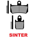 BRENTA MOTO - Pastiglie Freno Sinterizzate BRENTA 4118 (2 Coppie)