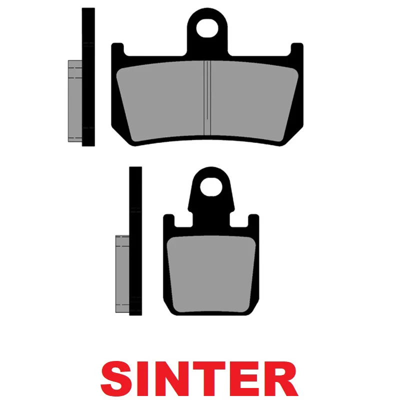 BRENTA MOTO - Pastiglie Freno Sinterizzate BRENTA 4118 (2 Coppie)