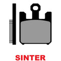 BRENTA MOTO - Pastiglie Freno Sinterizzate BRENTA 4119 (2 Coppie)