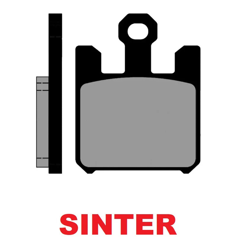 BRENTA MOTO - Pastiglie Freno Sinterizzate BRENTA 4119 (2 Coppie)