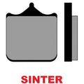 BRENTA MOTO - Pastiglie Freno Sinterizzate BRENTA 4122 (2 Coppie)