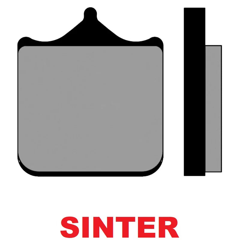 BRENTA MOTO - Pastiglie Freno Sinterizzate BRENTA 4122 (2 Coppie)